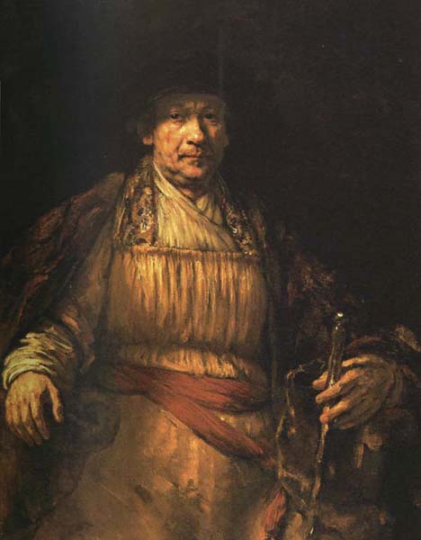 Rembrandt van rijn Self-Portrait